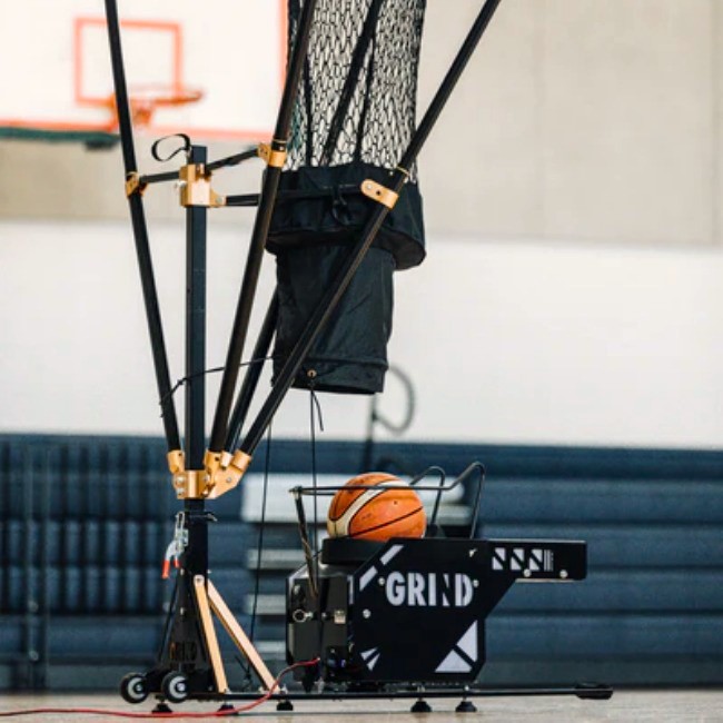 grind basketball shooting machine