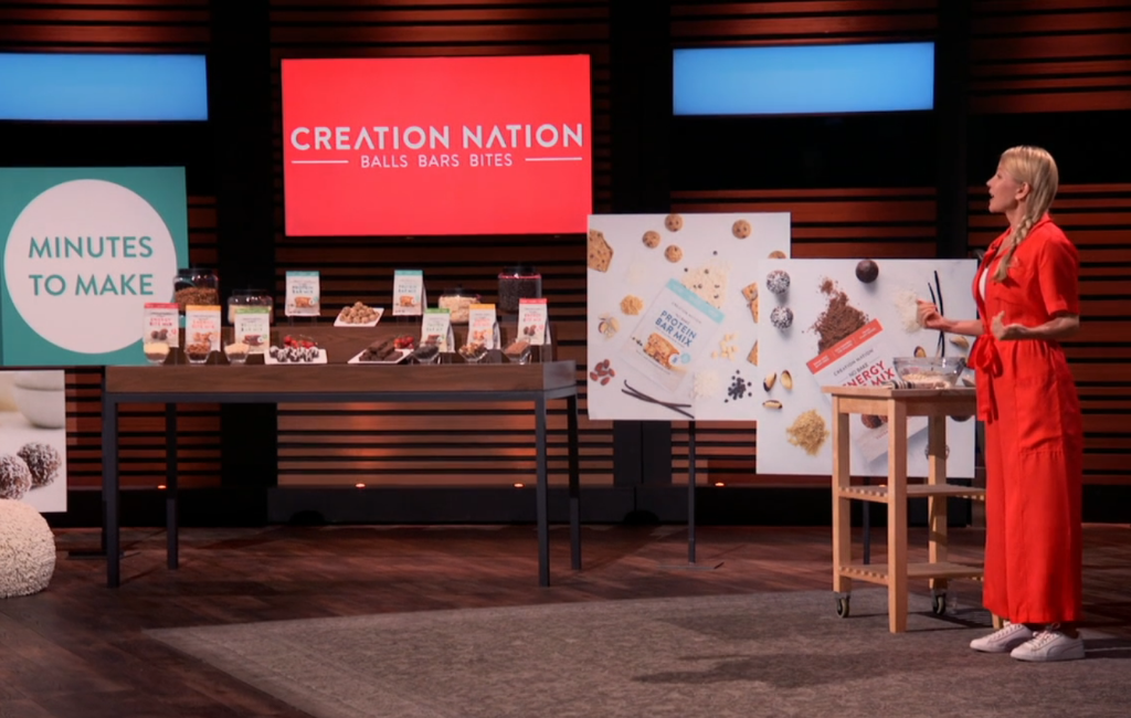 karen nation on shark tank pitching creation nation