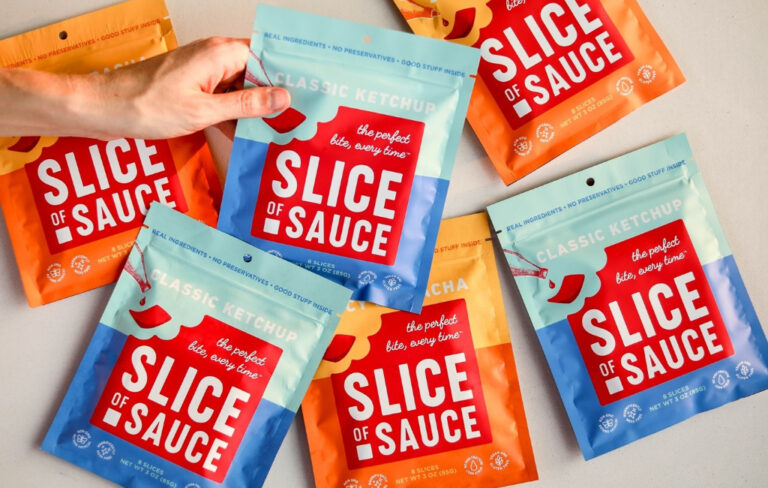 Slice Sauce Condiment Slices