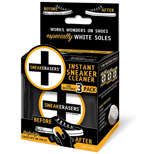 sneakerasers instant sneaker cleaner