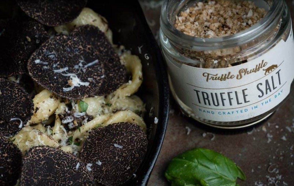 truffle shuffle truffle salt in a jar