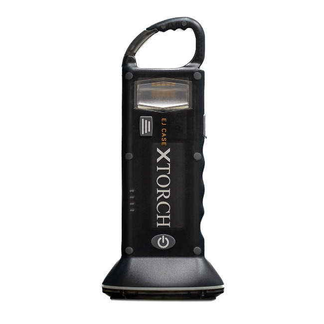 xtorch solar-powered flashlight