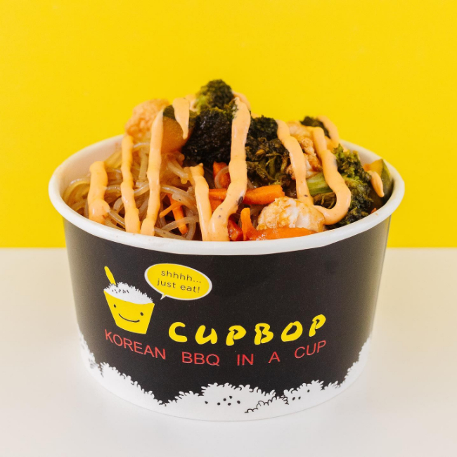 cupbop meal