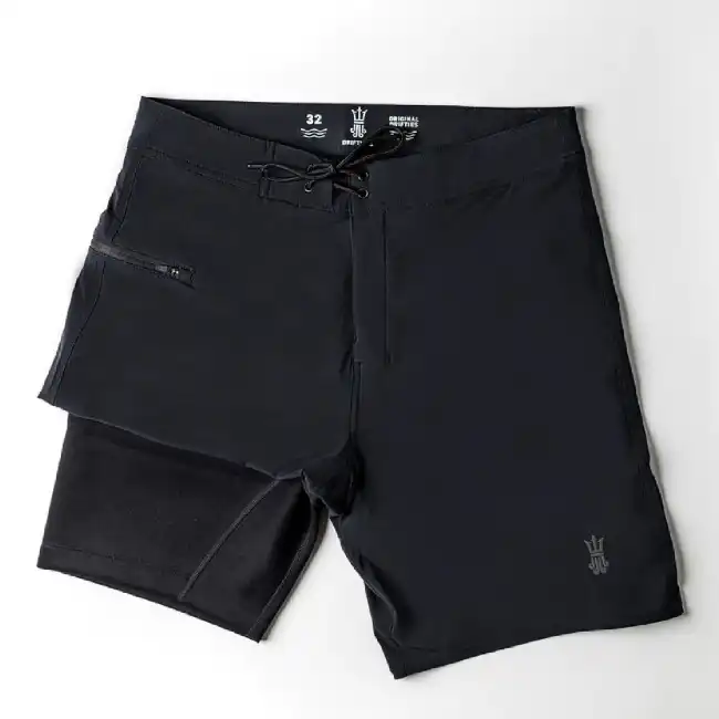 BOARDSHORTS MIDNIGHT BLACK