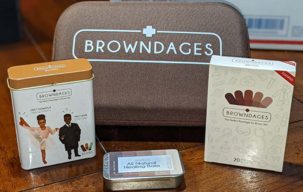 Browndages-Bandages pack