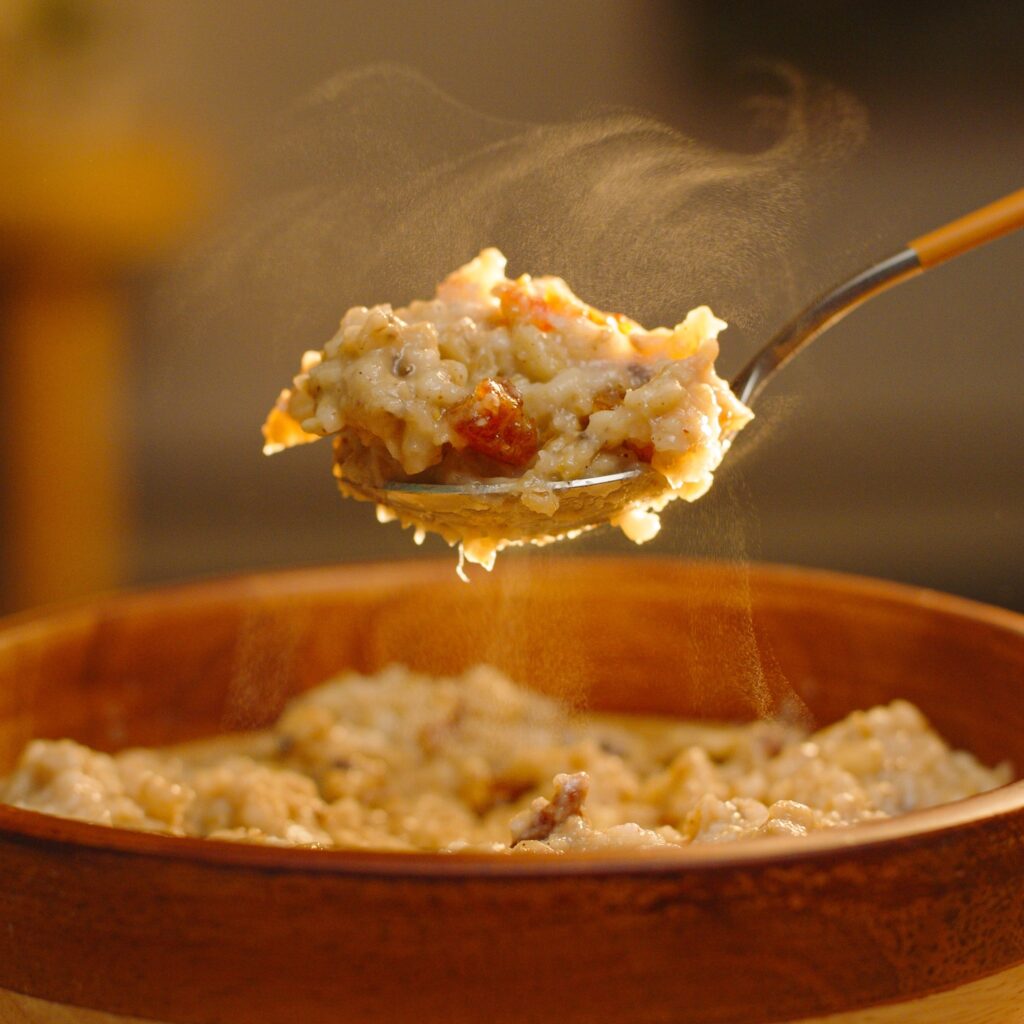 Caramel Pecan Date Oatmeal