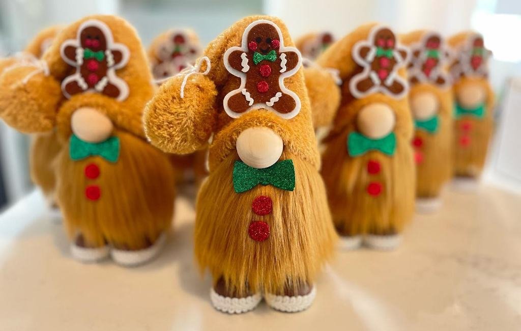 Gingerbread gnomes