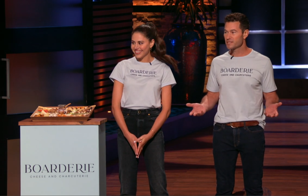 boarderie founders pitching on shark tank season 14