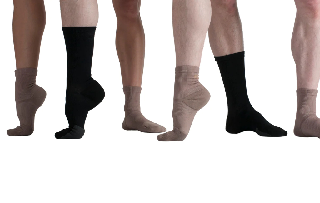 half calf compressive socks