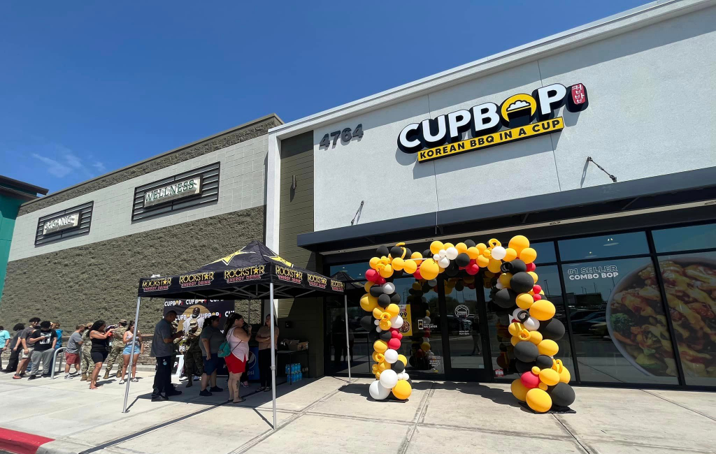 cupbop store