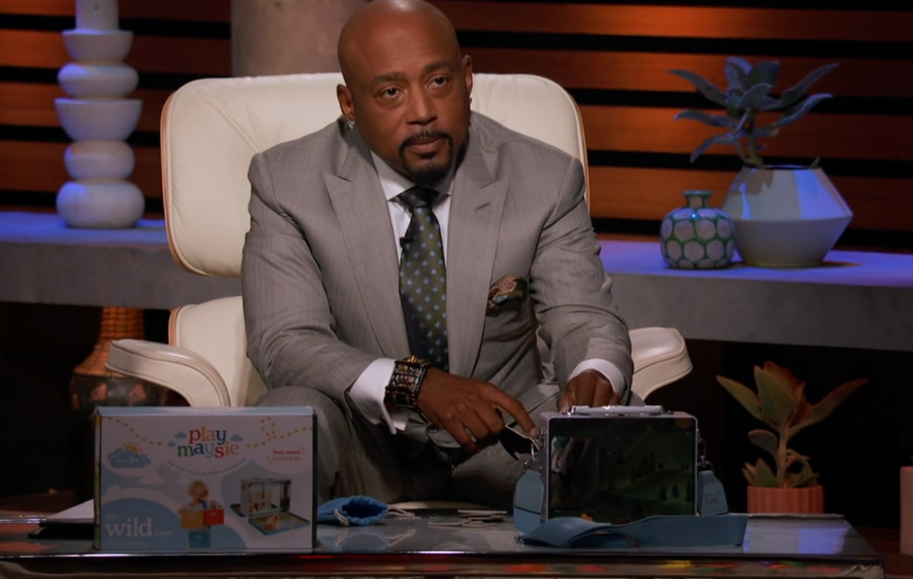 daymond john checking out play maysie portable dollhouse