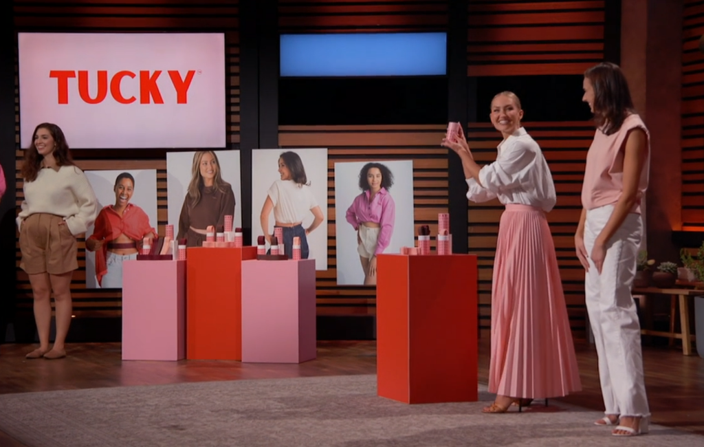 founder of tucky pitching on shark tank season 14