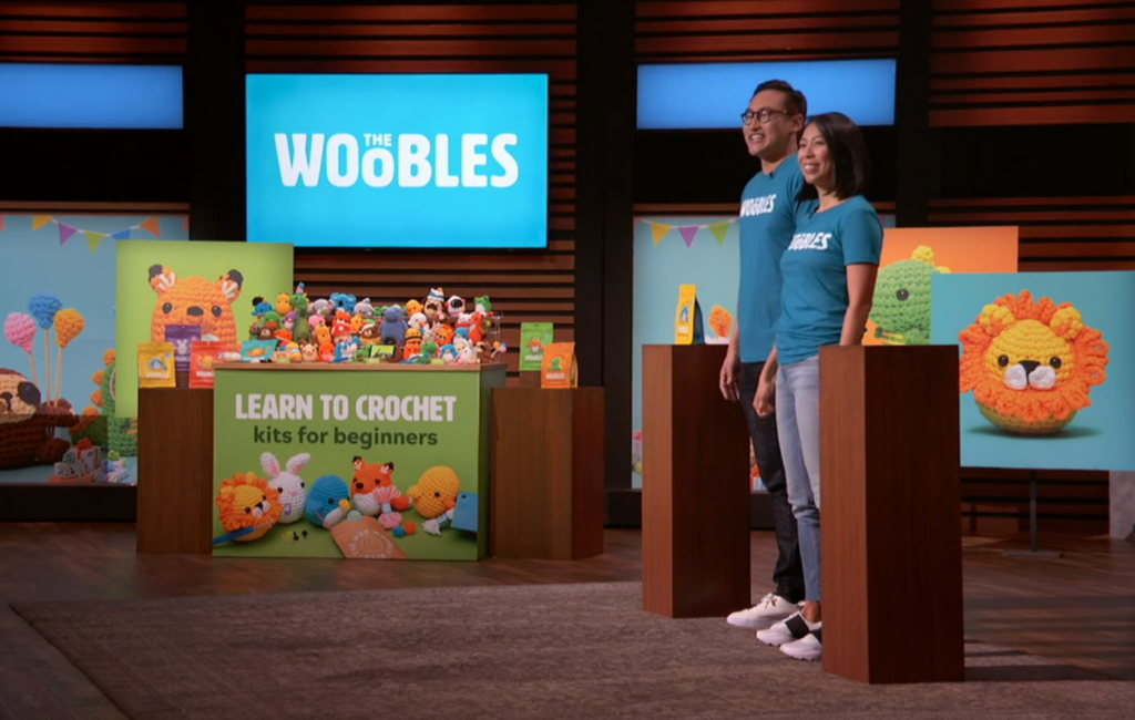 founders of the woobles on shark tank