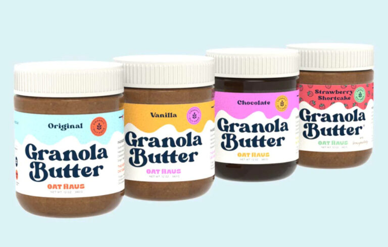 granola butter flavours