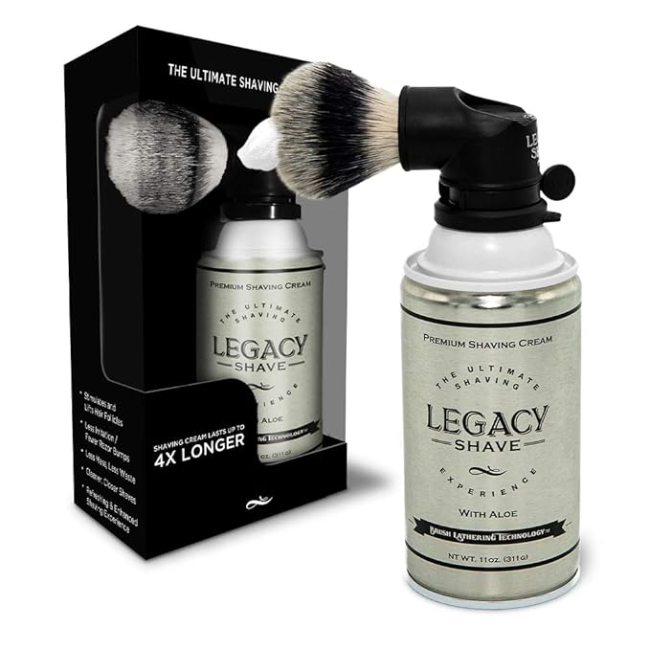 legacy shave