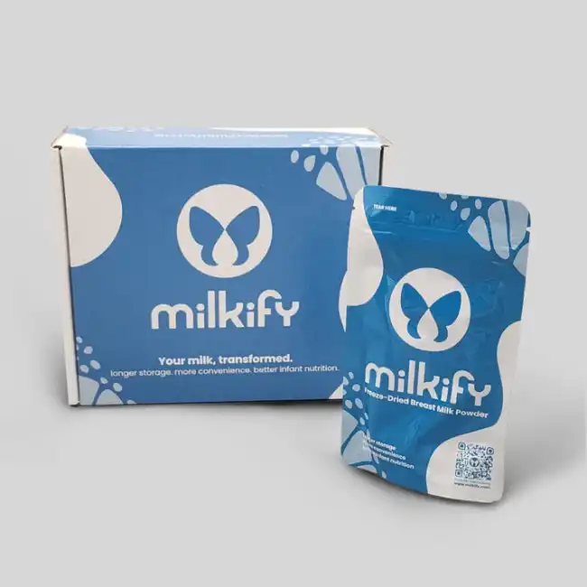 milkify breast milk freeze-drying