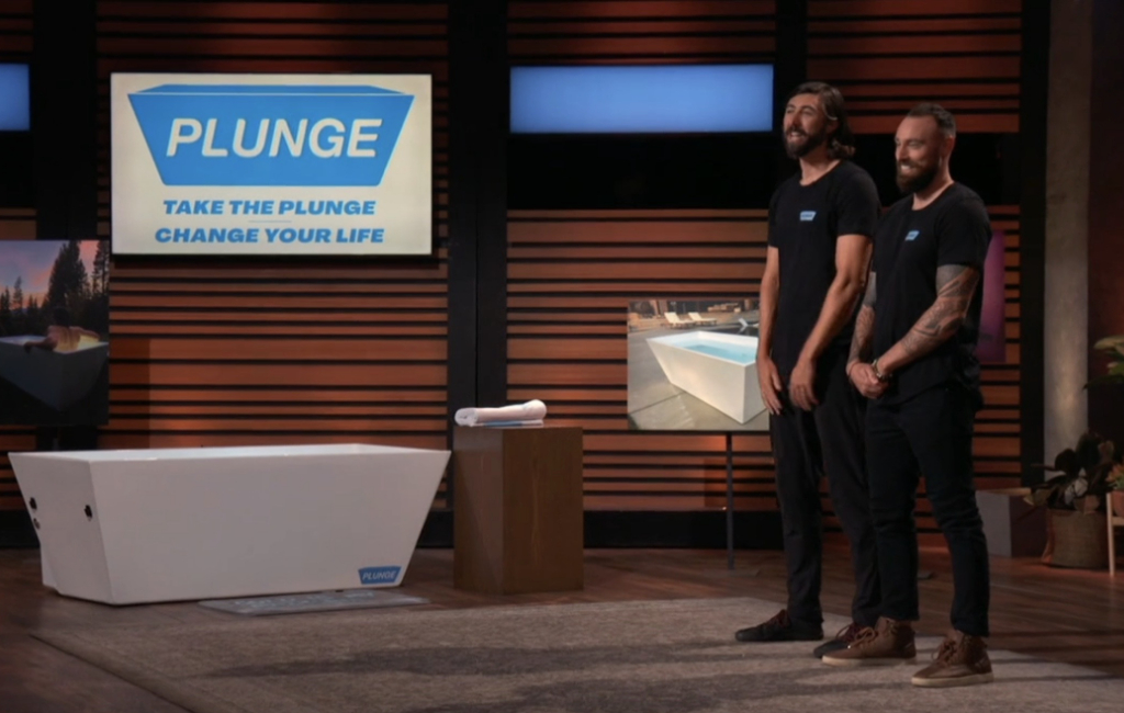 plunge founders on set