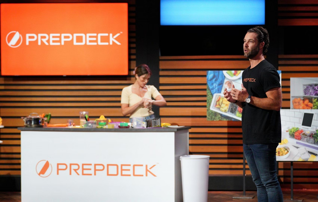 prepdeck founder on set