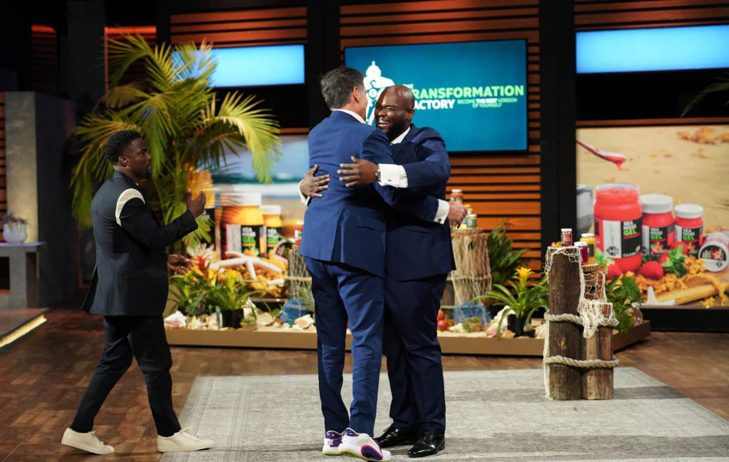 shark tank celebration