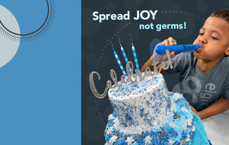 spread joy not germs