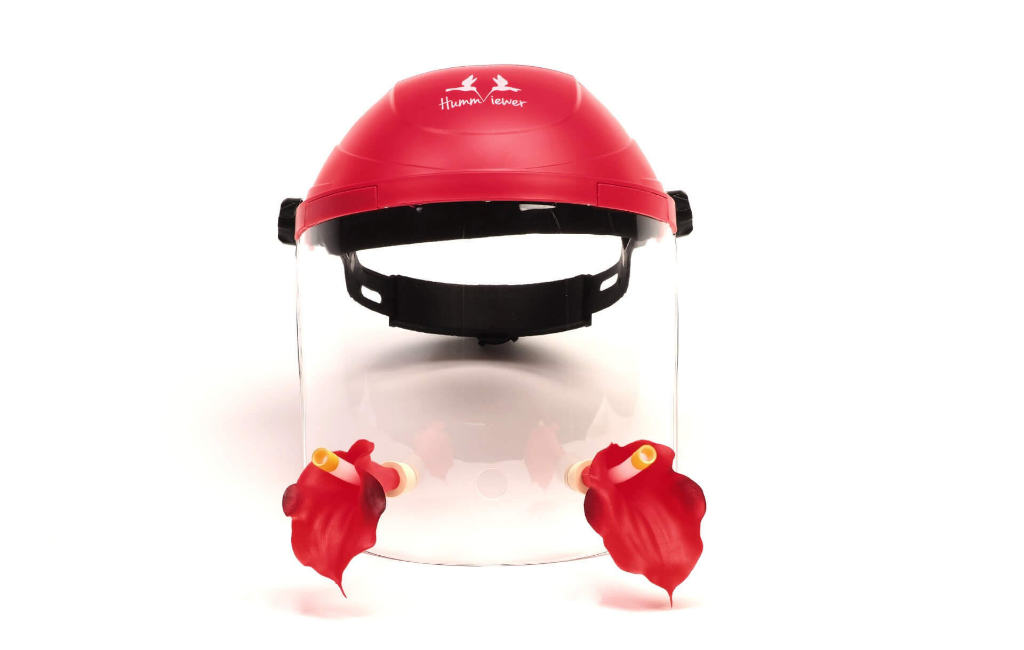 hummviewer hummingbird feeder mask