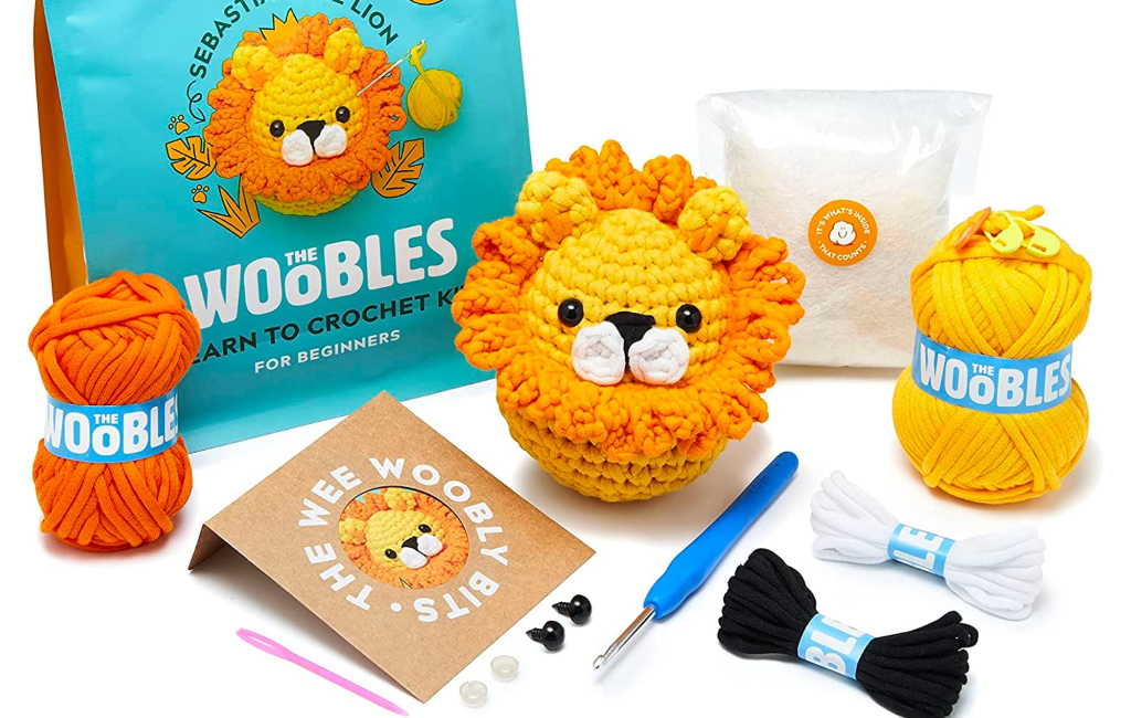 the woobles beginners crochet kit