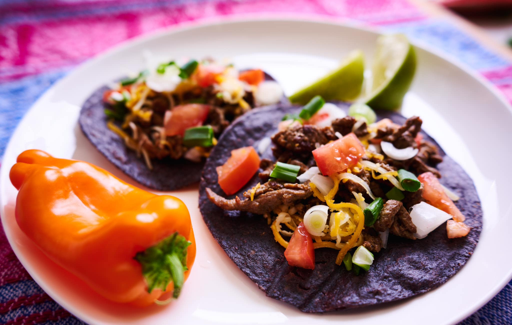 tortilla with vegetables