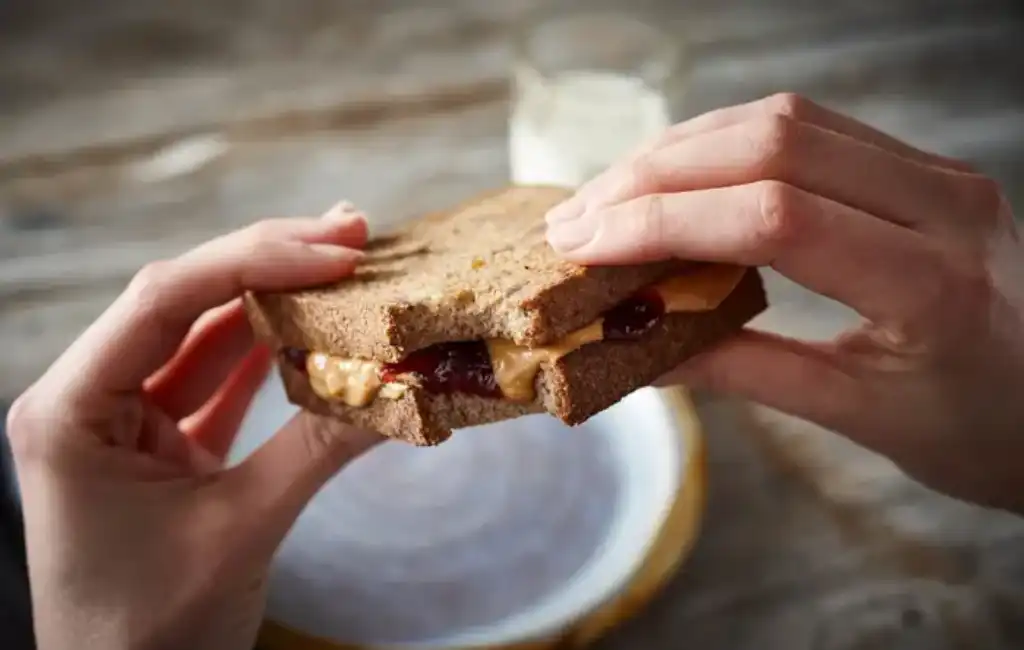 uprising bread sandwich