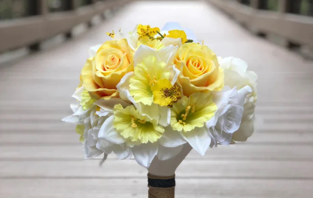 yellow flowers