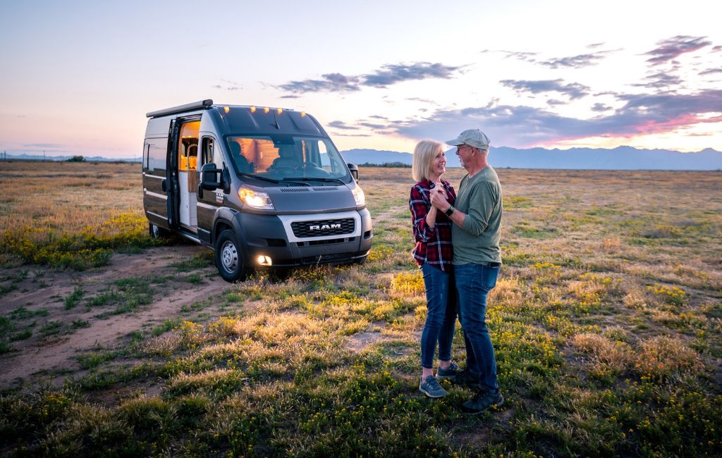 a-couple-with-boho-camper-van