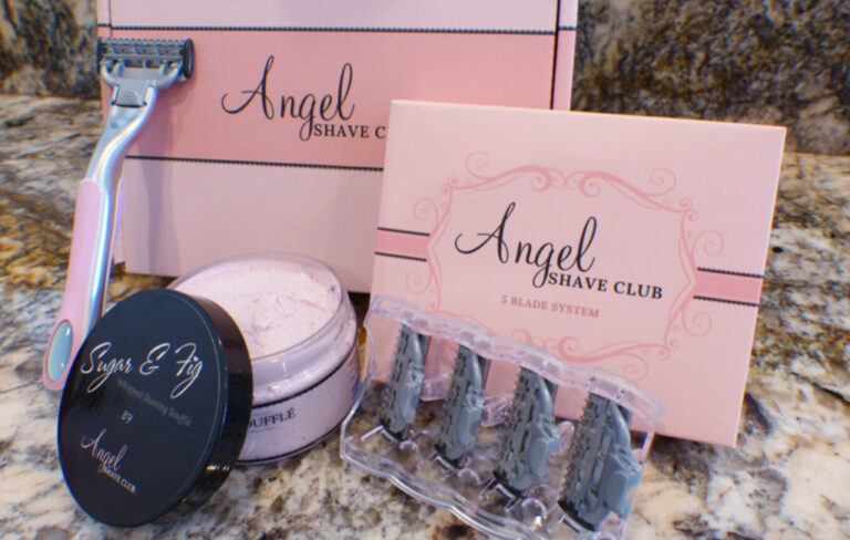 angel shave club pack