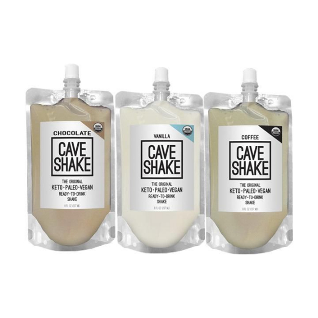 cave shake packs