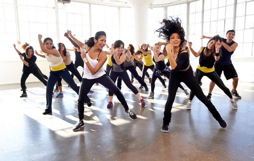 Bollywood workout