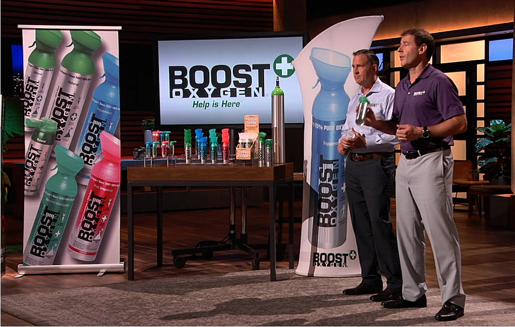 founder of boost oxygen portable oxygen