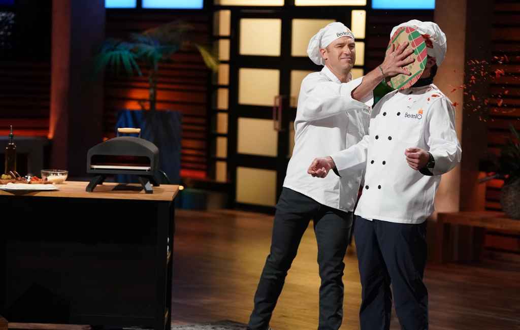 founders-of-bertello-pizza-oven-pitching-on-shark-tank