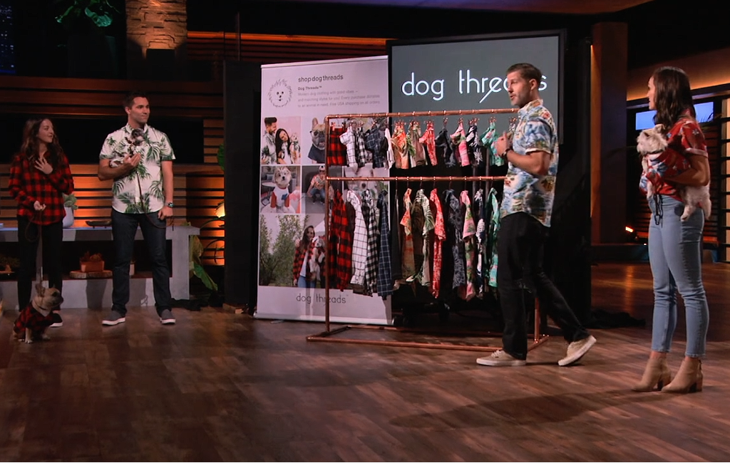 founders-of-dog-threads-pitching-on-shark-tank