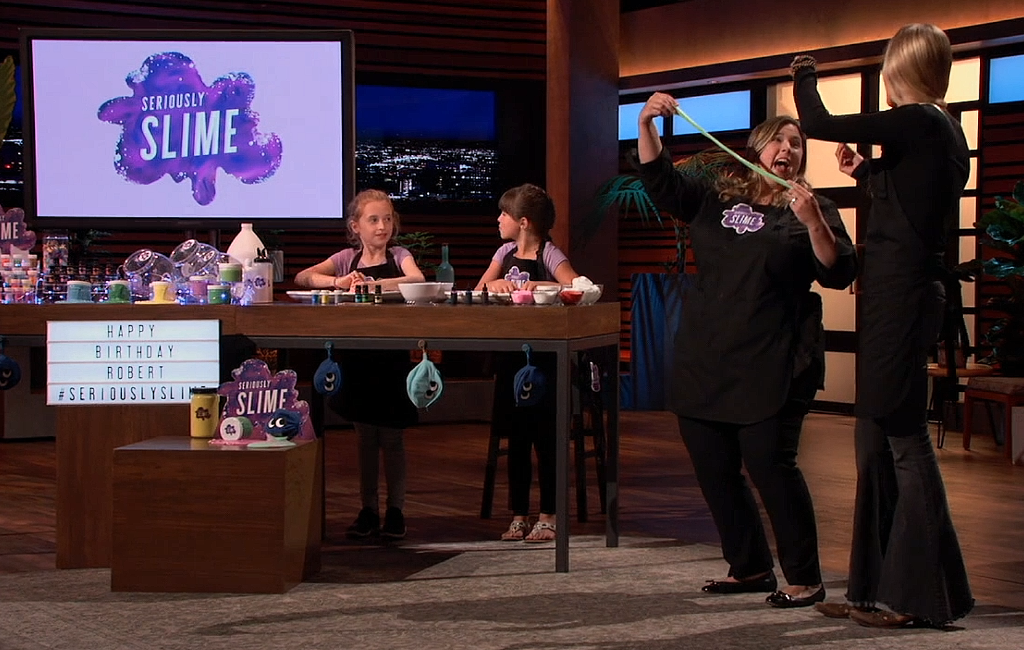 founders-of-seriously-slime-pitching-on-shark-tank