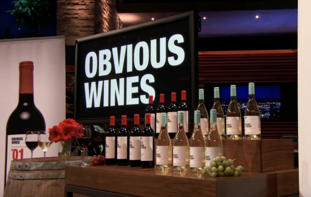 obvious wines shark tank