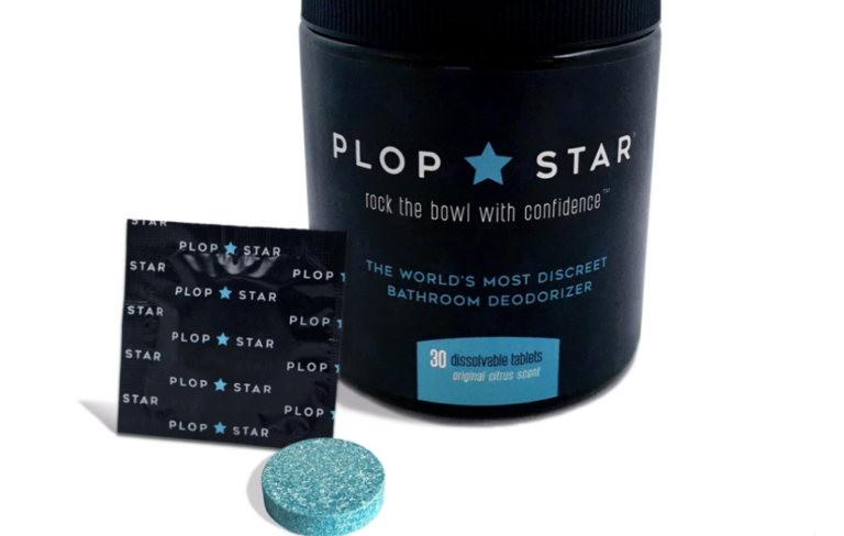 plop star bathroom deodorizer