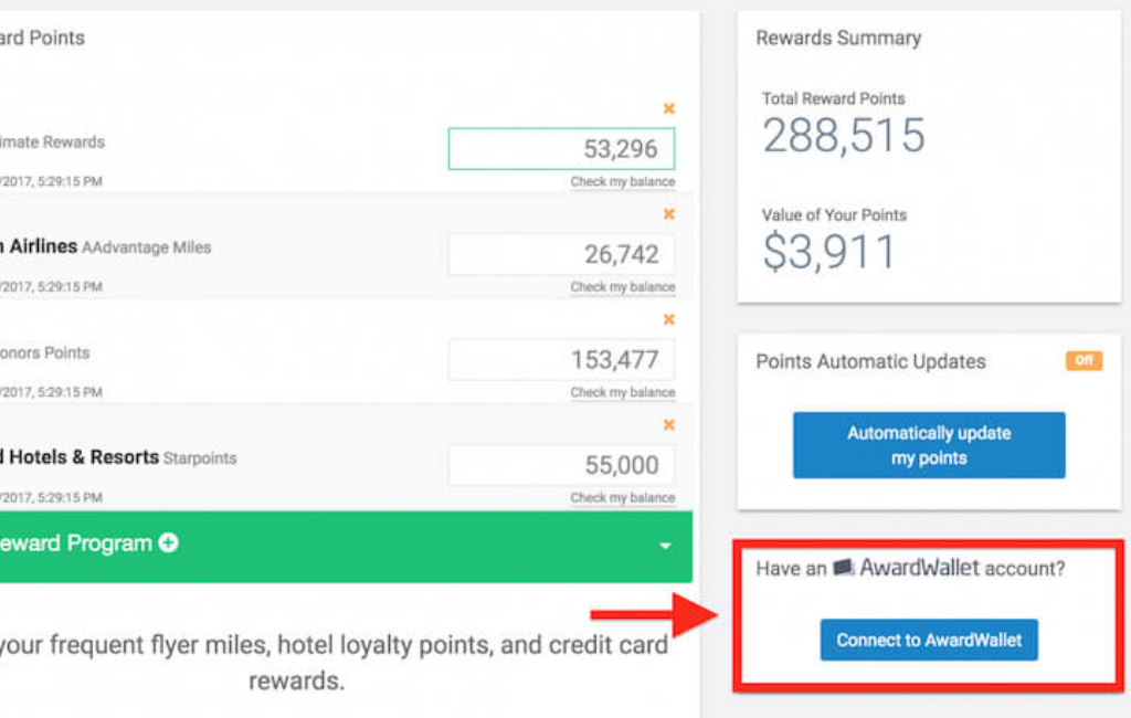 rewardstock-travel-points