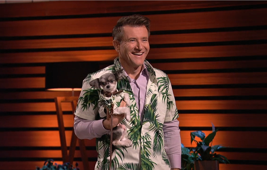 robert-wearing-dog-threads-matching-outfit-with-a-dog