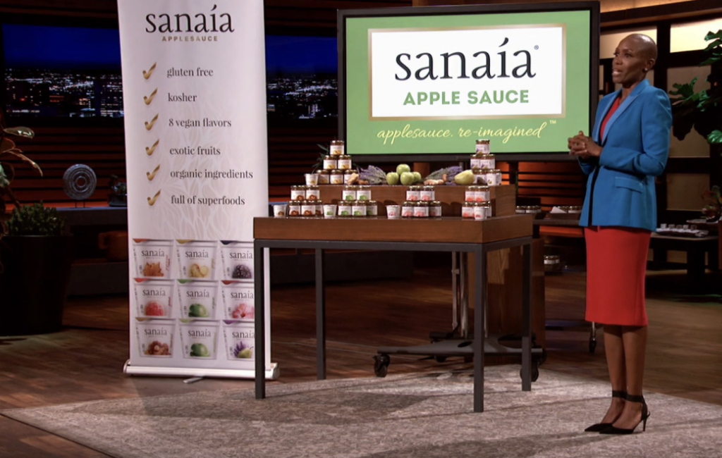 sanaia show presentation