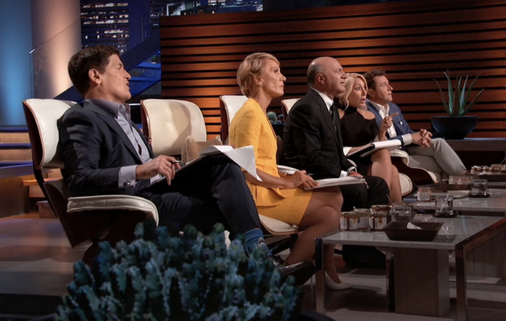 shark tank investors