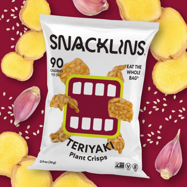 snacklins plant crisps