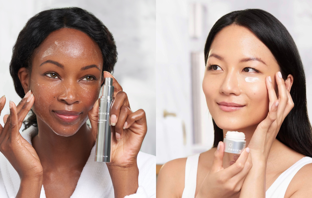 women-using-proven-skincare