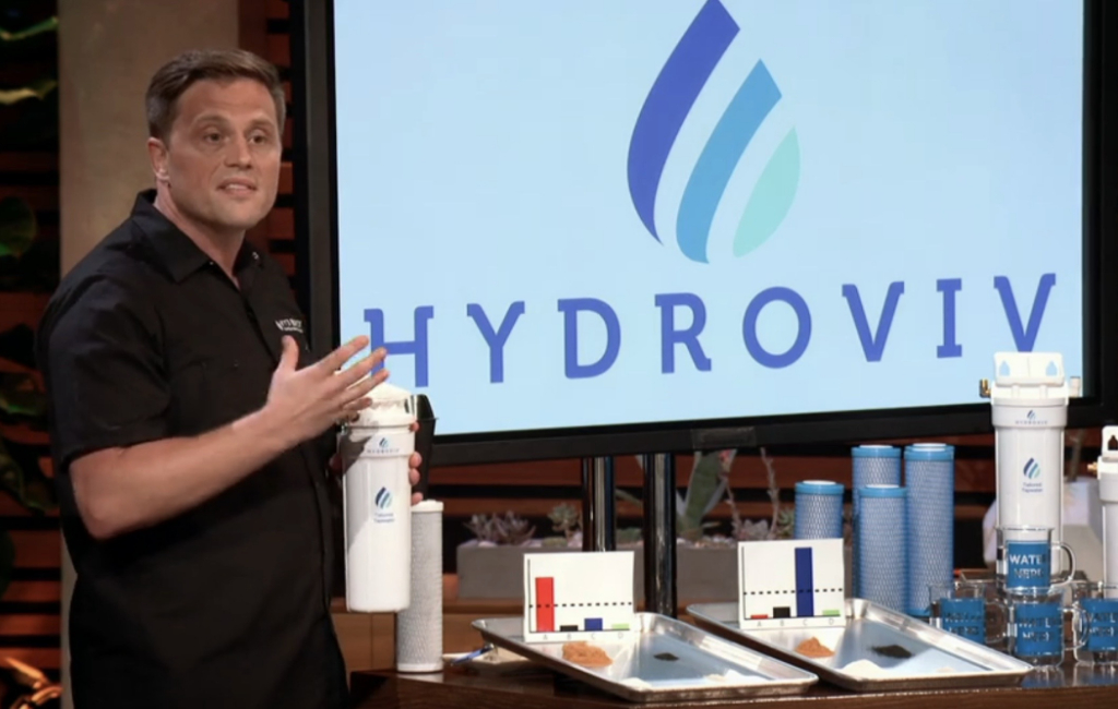 Hydroviv founder shark tank