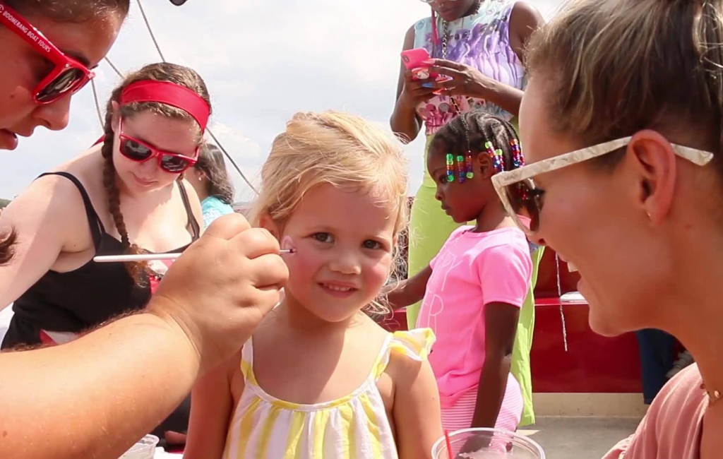 face painting