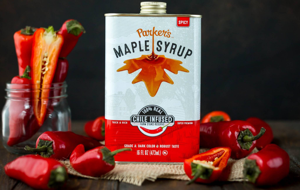 chile infused maple syrup