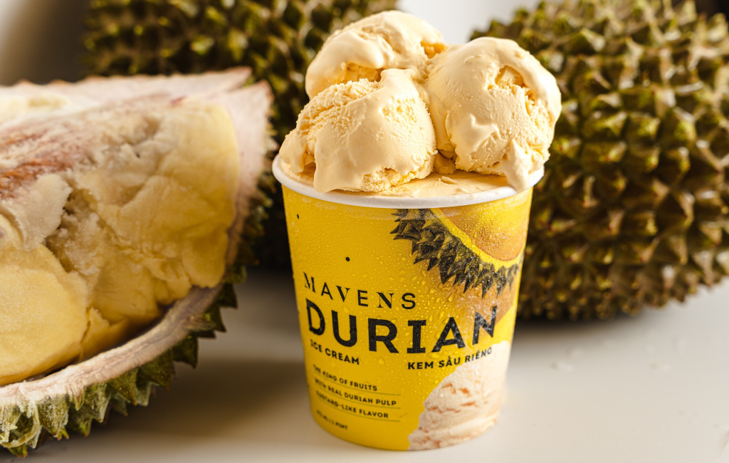 durian ice cream