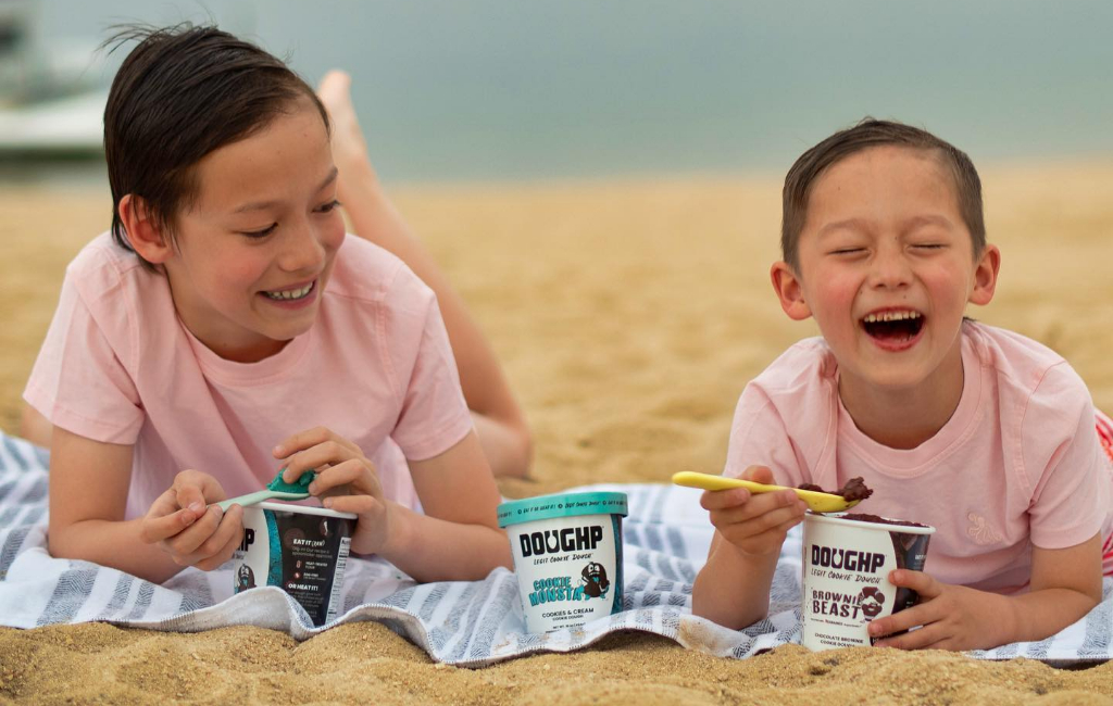 boys on beach